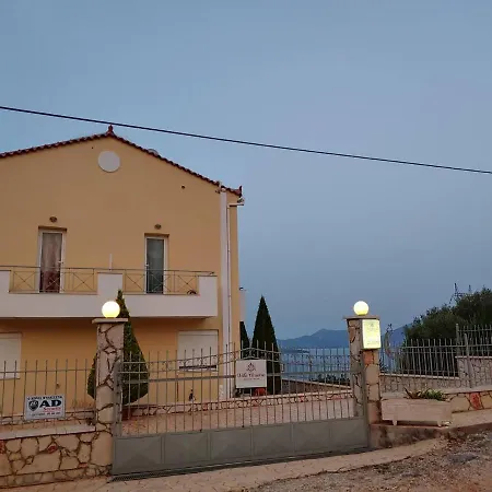 Villa Christine Aliveri Exterior foto