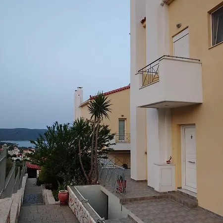 Villa Christine Aliveri Exterior foto