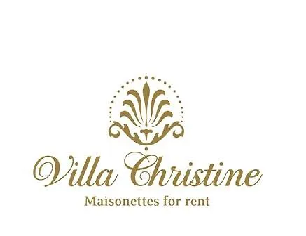 Villa Christine Aliveri Exterior foto